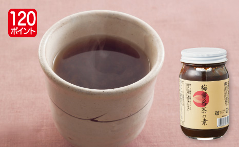 梅醤番茶の素(生姜入り)