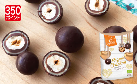 オーガニック ヘーゼルナッツトリプルチョコレート