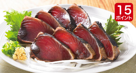 土佐わら焼きかつおたたき