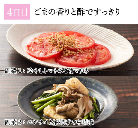レシピ4日目