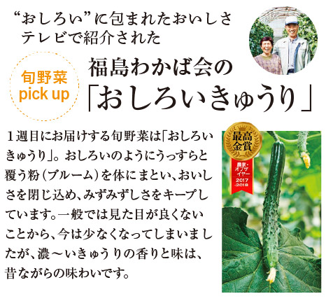 生産者ピックアップ