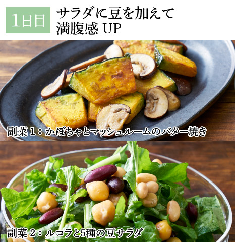 レシピ1日目
