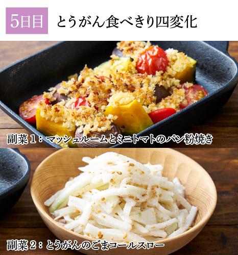 レシピ5日目