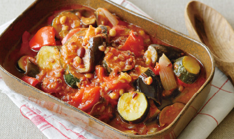 雑穀ラタトゥイユ