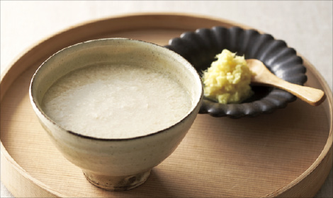 酒粕で作る甘酒