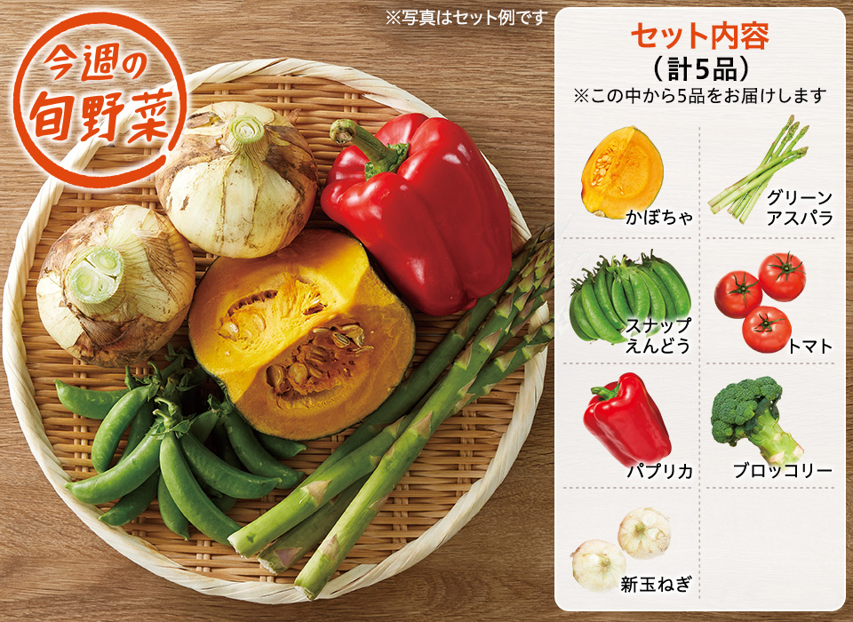 春をさきどり！九州・沖縄野菜セット
