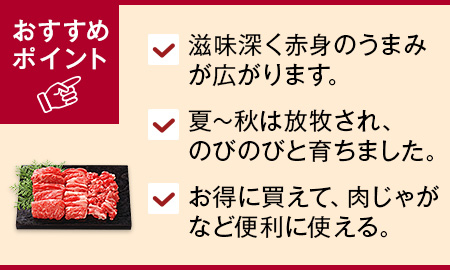 増量キャンペーン短角牛小間切