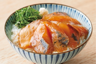 3.日本海産あじ漬け丼