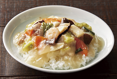6.10種具材の中華丼の素(塩味)