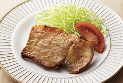 2.徳島の阿波美豚 モモ味噌漬け