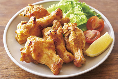 6.手軽に焼くだけ岩手赤鶏のタンドリーチキン