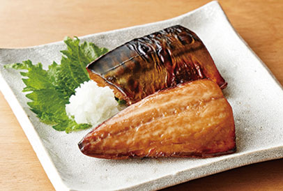 5.さばのみりん醤油漬