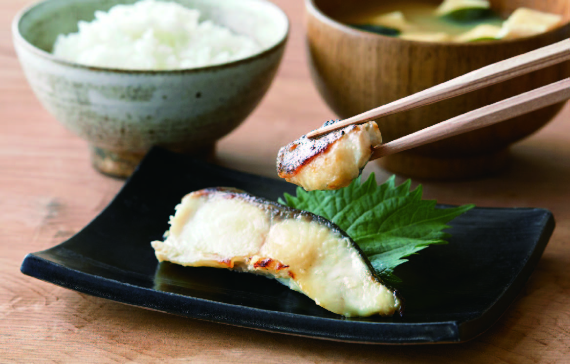 焼くだけでごちそう和食の完成
