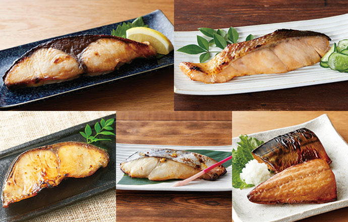 人気の5種セットが、単品で購入するより500
円OFF!