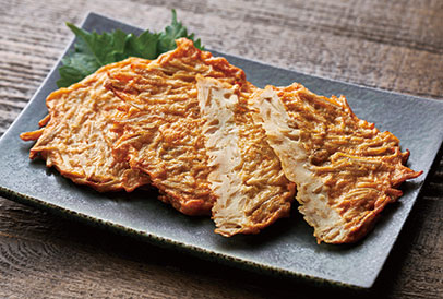 4.ごぼう天(さつまあげ)