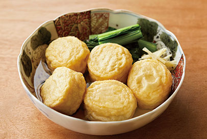 5.おとうふ揚げ