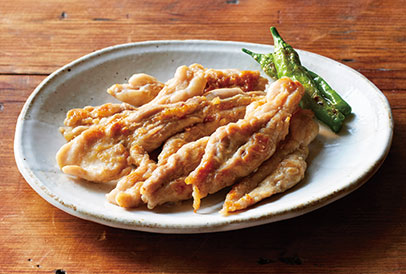 1.のびのび育ち　うまみこい鶏せせり