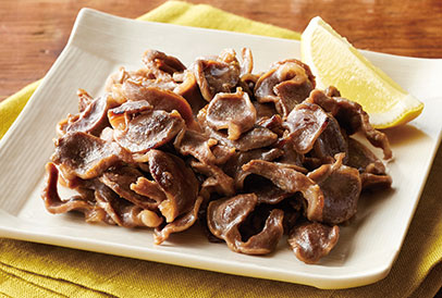 4.のびのび育ち　うまみこい鶏砂肝スライス