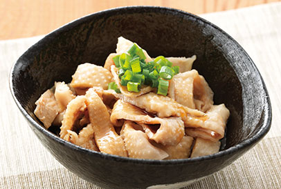 5.のびのび育ち　うまみこい鶏とり皮