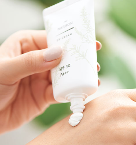 パックスナチュロンUVクリームSPF3