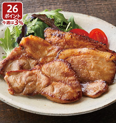 徳島の阿波美豚 モモ味噌漬け