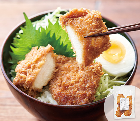 悠然どり チキンたれカツ丼の具