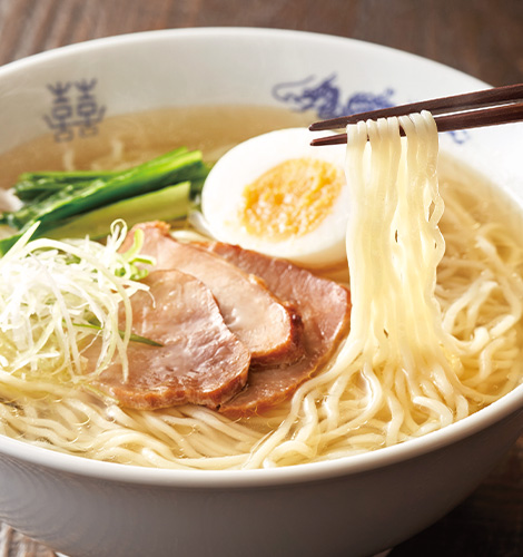 亀製麺の旨塩ラーメン【頒布会品特別販売】