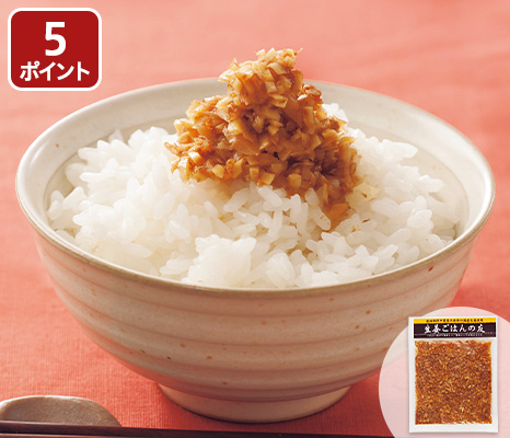 生姜ごはんの友(刻み生姜の醤油漬)