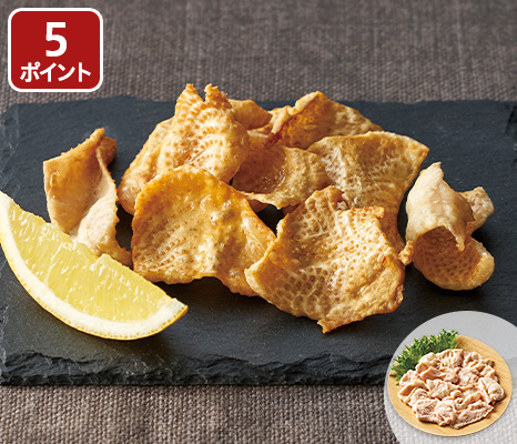 のびのび育ち うまみこい鶏とり皮
