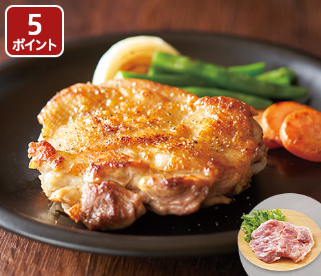 のびのび育ち うまみこい鶏モモ