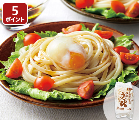 北海道産小麦の冷凍うどん(食塩ゼロ)