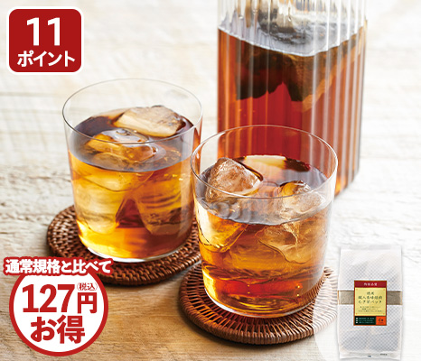 徳用・特撰職人香味焙煎むぎ茶パック(国産六条大麦使用)