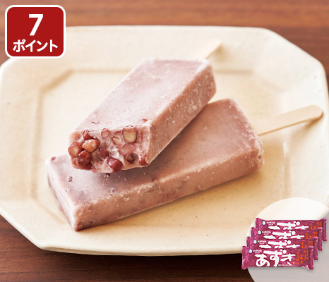 あずきアイスキャンディー