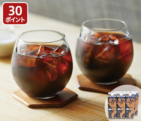 箱売・ATJリキッドコーヒー・ペルー(無糖)6本