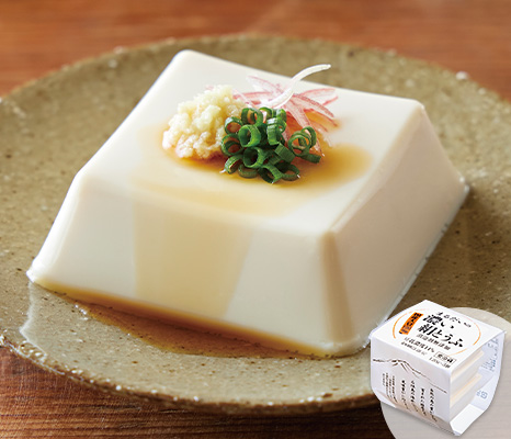 濃い絹豆腐(日持ち・小分け)
