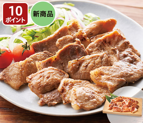 豚モモ肉のにんにく香るこく旨照り焼きだれ