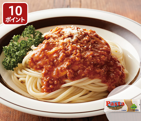 江別製粉のパスタ(スパゲティタイプ)