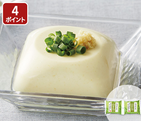 北海道産枝豆とうふ2P
