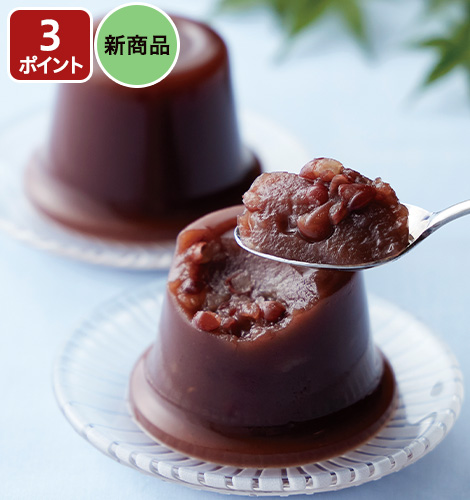 あんこ屋さんが作った 有機水ようかん(小倉餡)