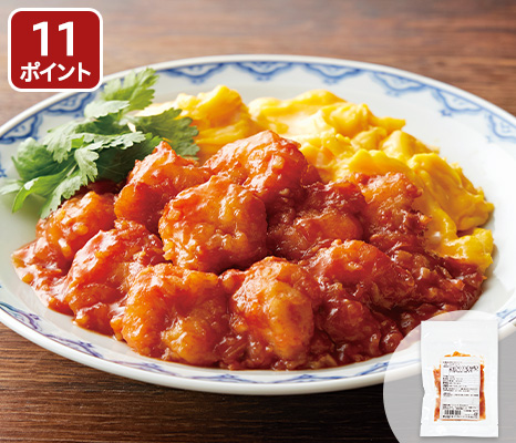 あたためるだけ 天然えびのチリソース