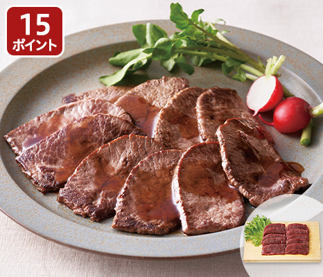 知床の森を守る 天然えぞ鹿モモスライス