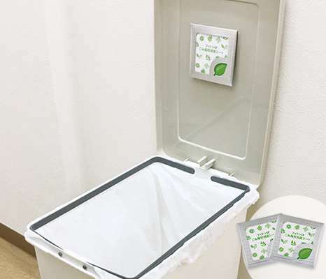 フィトンαごみ箱用消臭シート2コ入