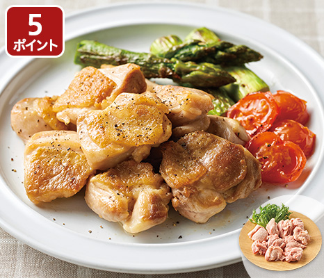 恵那どりモモ肉唐揚用・バラ凍結
