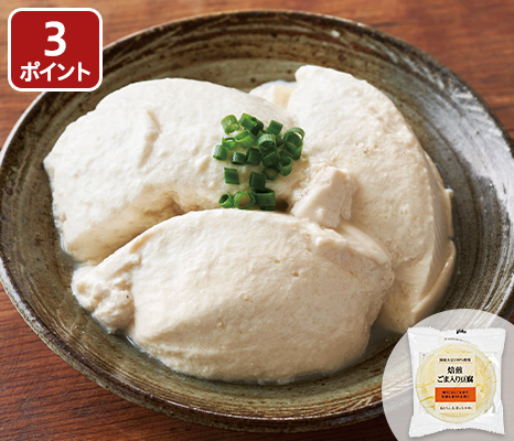 焙煎ごまが香るなめらか豆腐