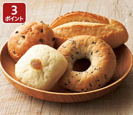 パン屋さんのお楽しみセット