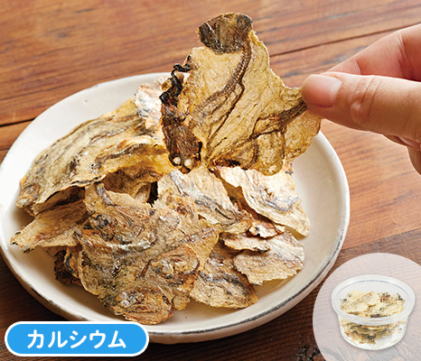 瀬戸内海産いりこ１００％せんべい