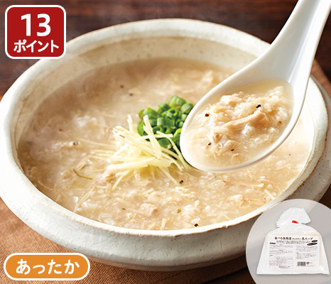 たべる参鶏湯（サムゲタン）スープ