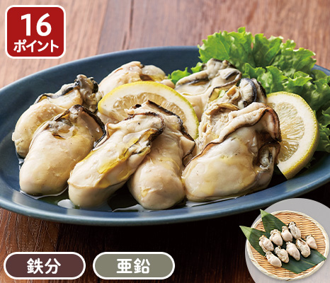 広島県産蒸しかき（生食用）