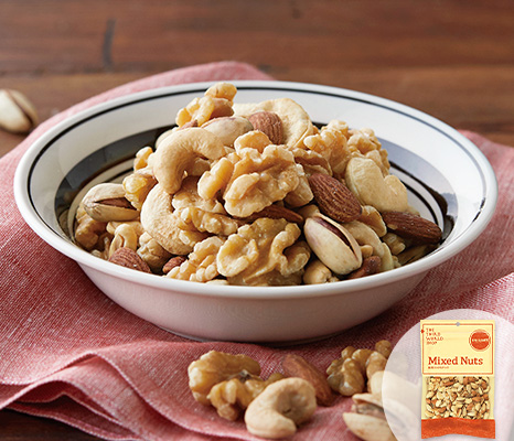 第3世界ショップの徳用ミックスナッツ（油・食塩不使用）