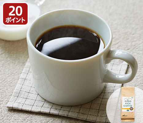 有機完熟ハンドピックコーヒー200g粉